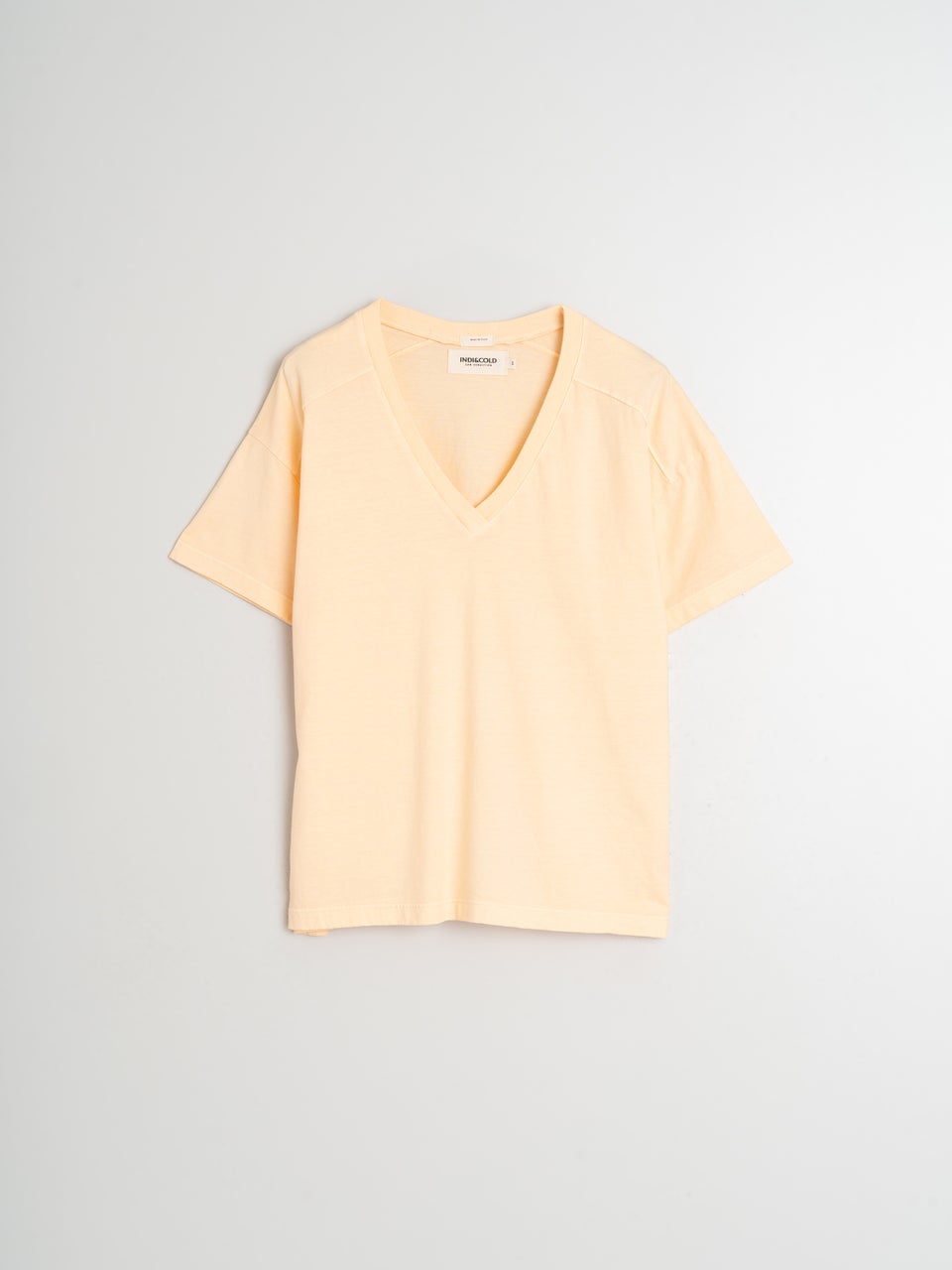 Indi & Cold CAMISETA PICO ALGODÓN