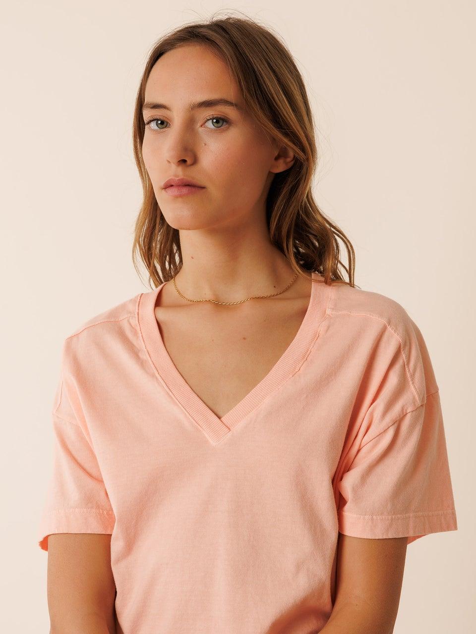 Indi & Cold CAMISETA PICO ALGODÓN