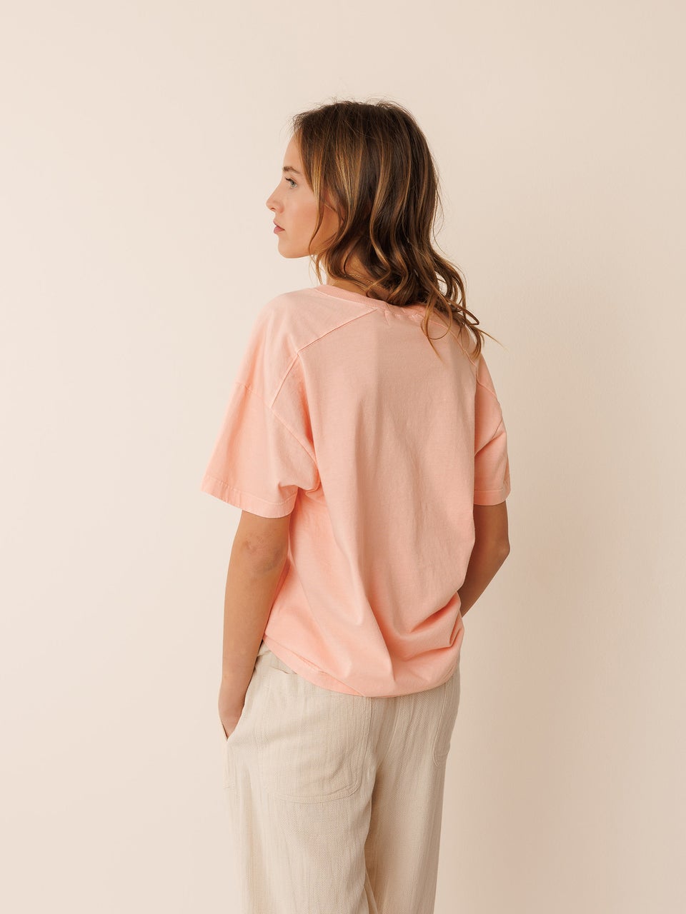 Indi & Cold CAMISETA PICO ALGODÓN