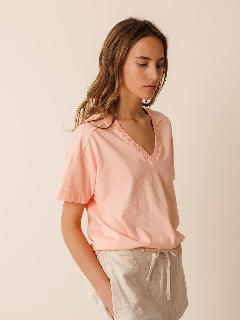 Indi & Cold CAMISETA PICO ALGODÓN