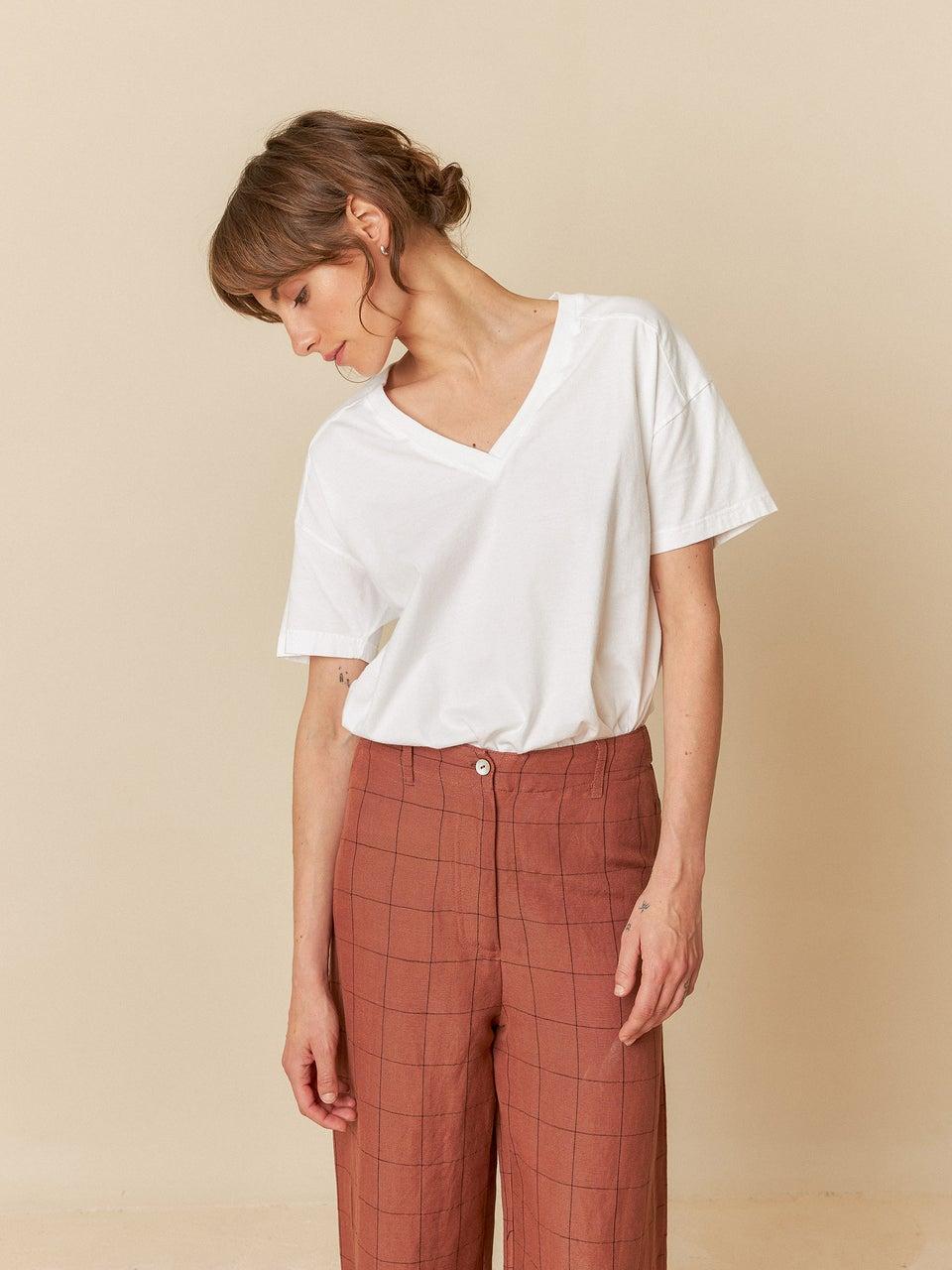 Indi & cold CAMISETA PICO ALGODÓN