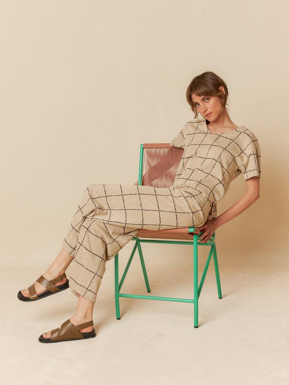 Indi & Cold CAMISETA PUNTO ROMA