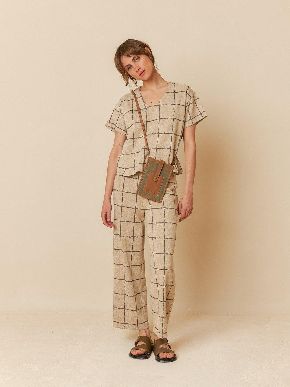 Indi & cold CAMISETA PUNTO ROMA