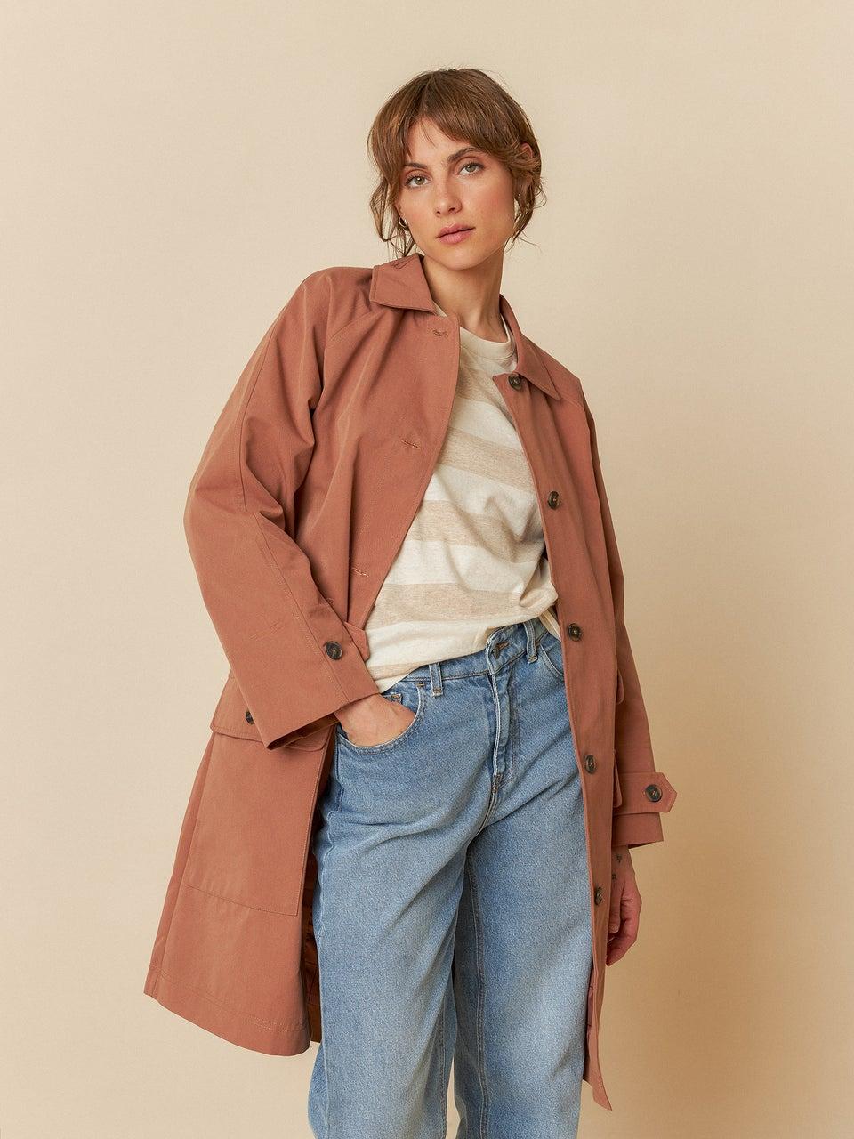 Indi & Cold CAMISETA RAYAS ALGODÓN