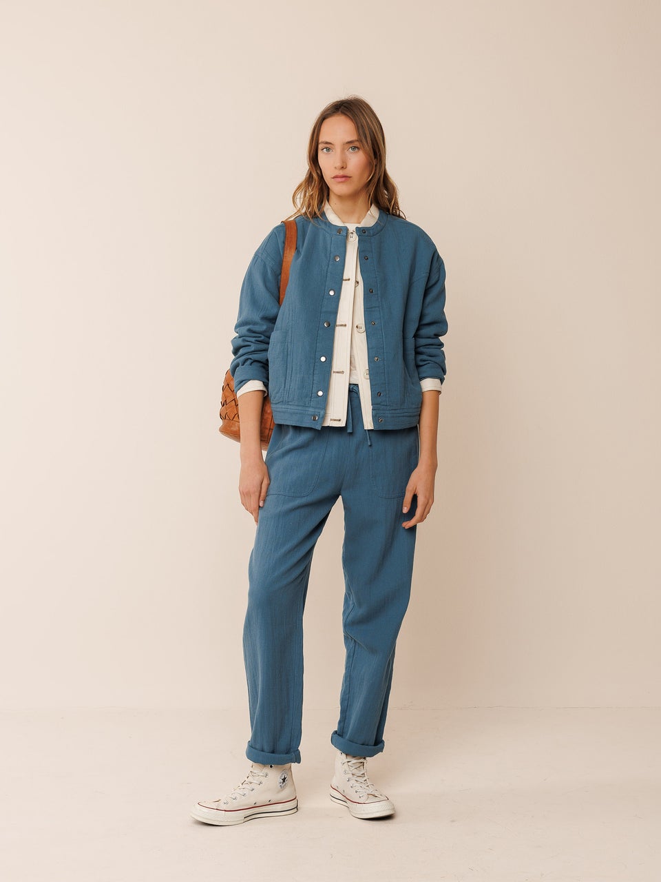 Indi & Cold CAZADORA BOMBER PANAMÁ