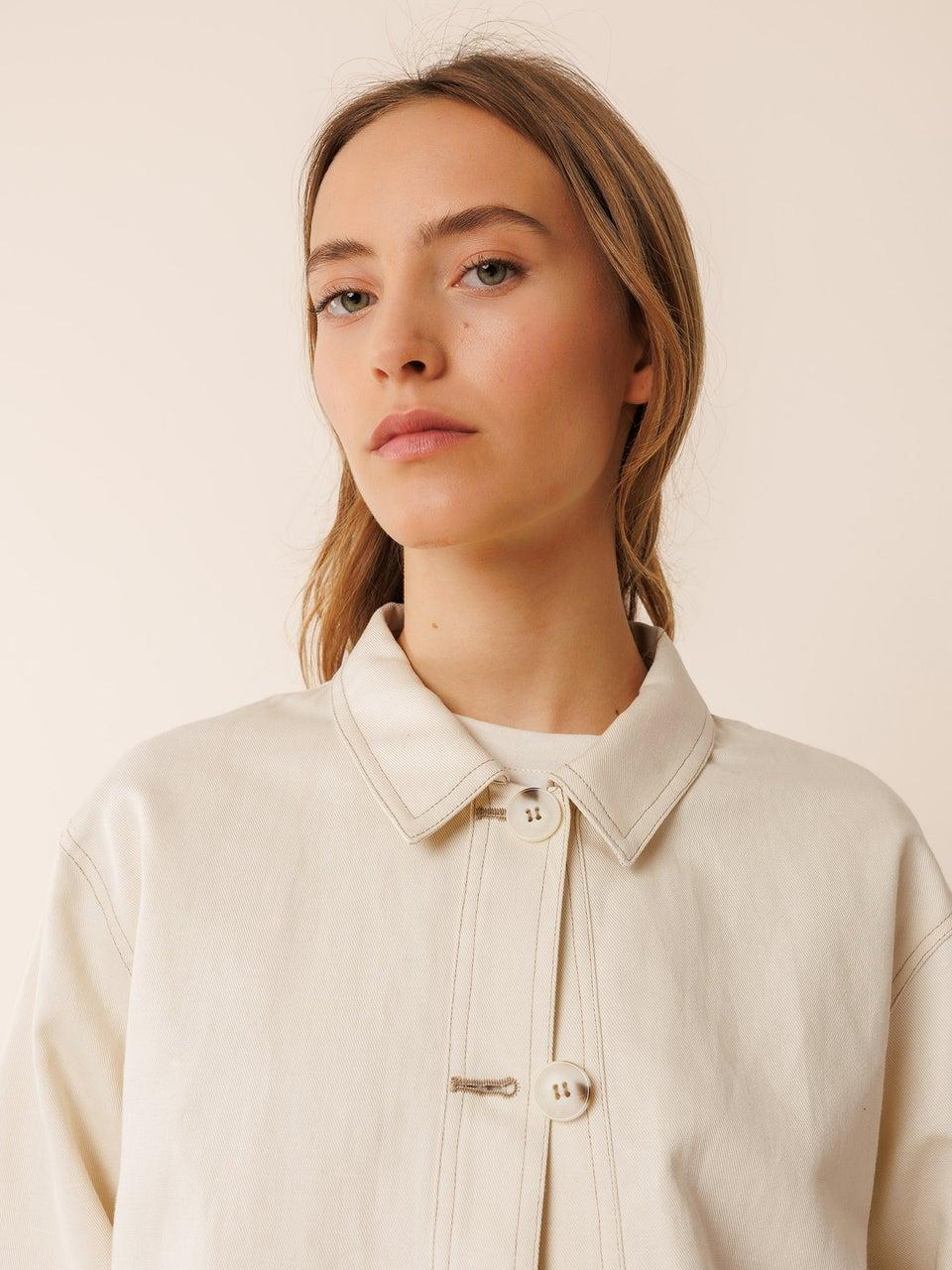 Indi & Cold CAZADORA ESTRUCTURA GABARDINA