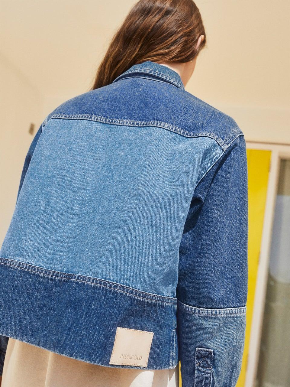 Indi & Cold CAZADORA PATCH BICOLOR