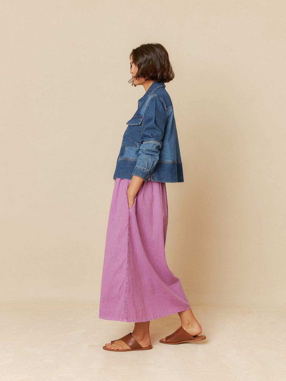 Indi & Cold CAZADORA PATCH BICOLOR