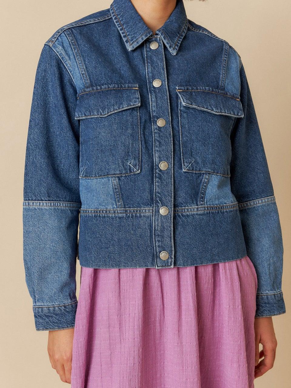 Indi & Cold CAZADORA PATCH BICOLOR