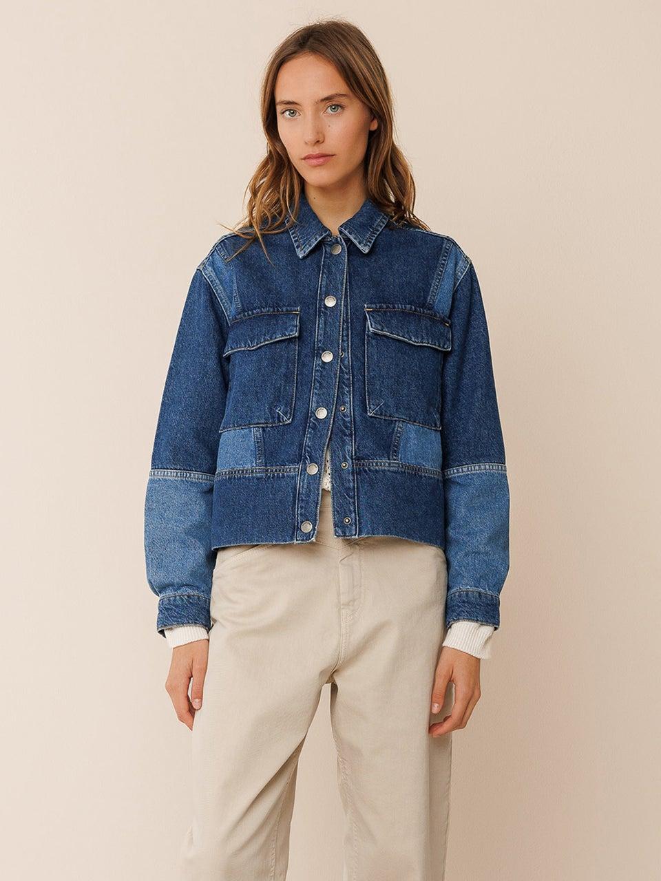 Indi & cold CAZADORA PATCH BICOLOR