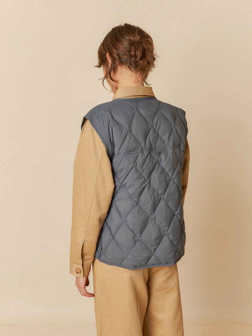 Indi & Cold CHALECO ACOLCHADO SNAPS