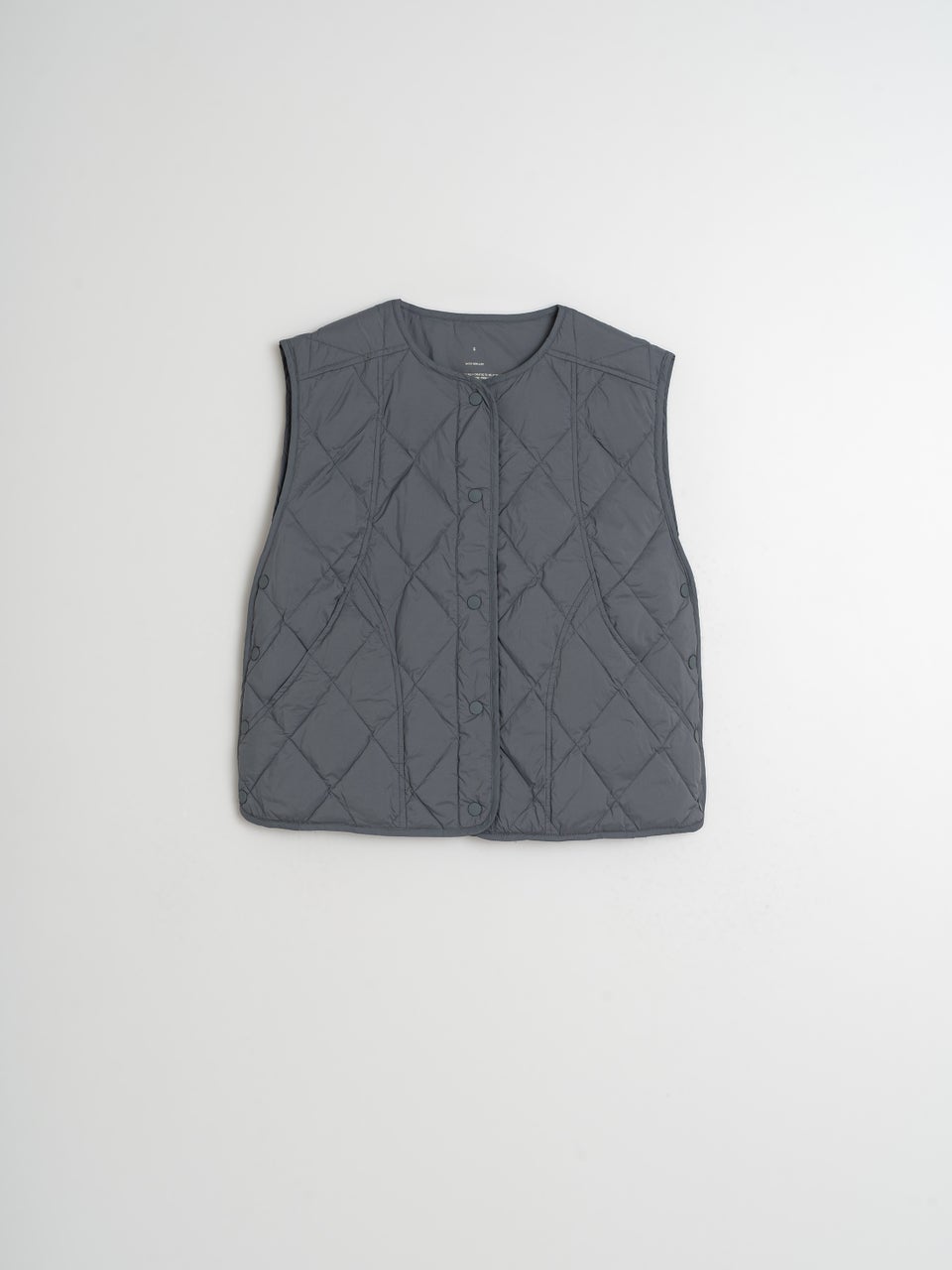 Indi & Cold CHALECO ACOLCHADO SNAPS