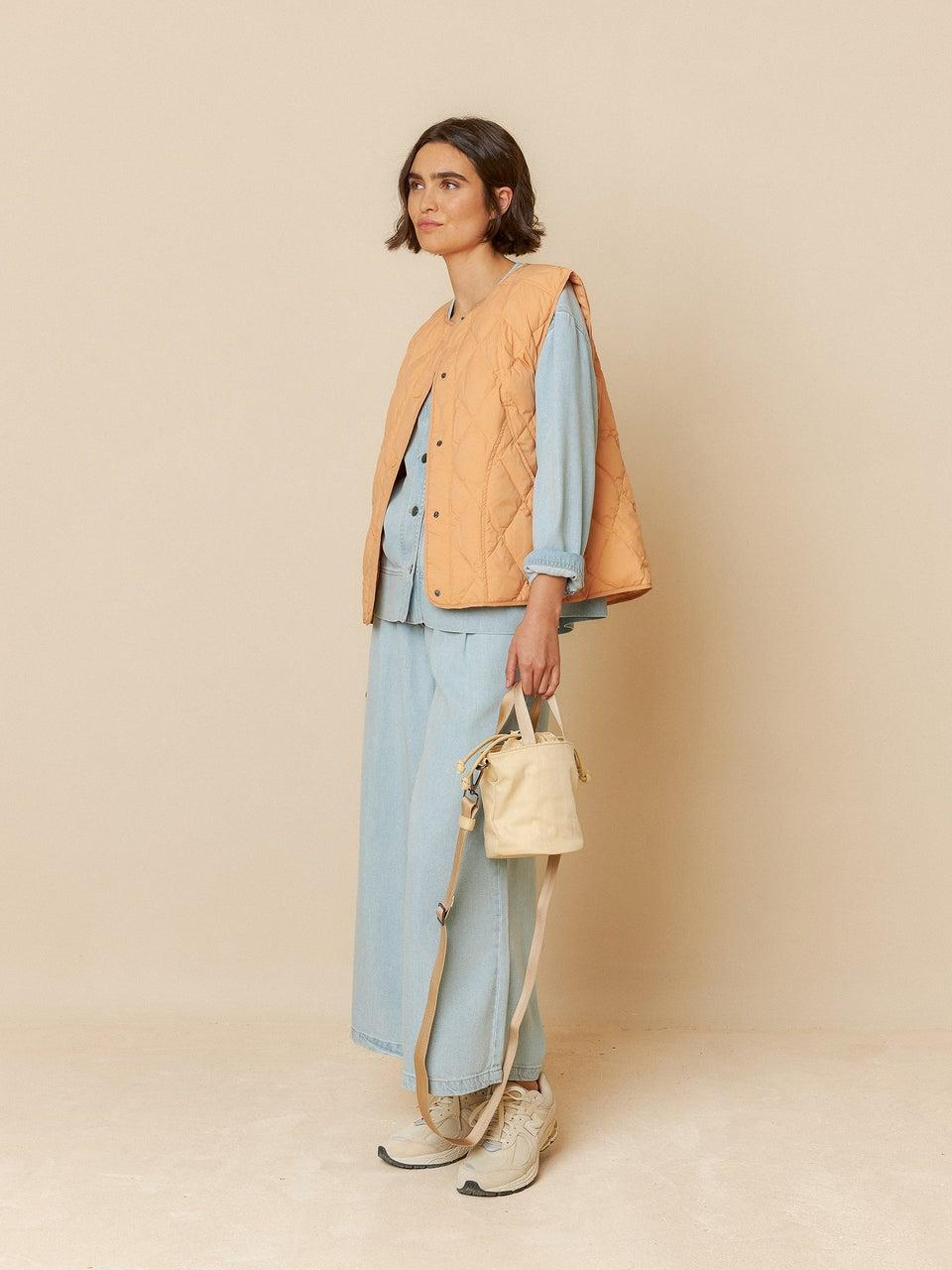 Indi & Cold CHALECO ACOLCHADO SNAPS