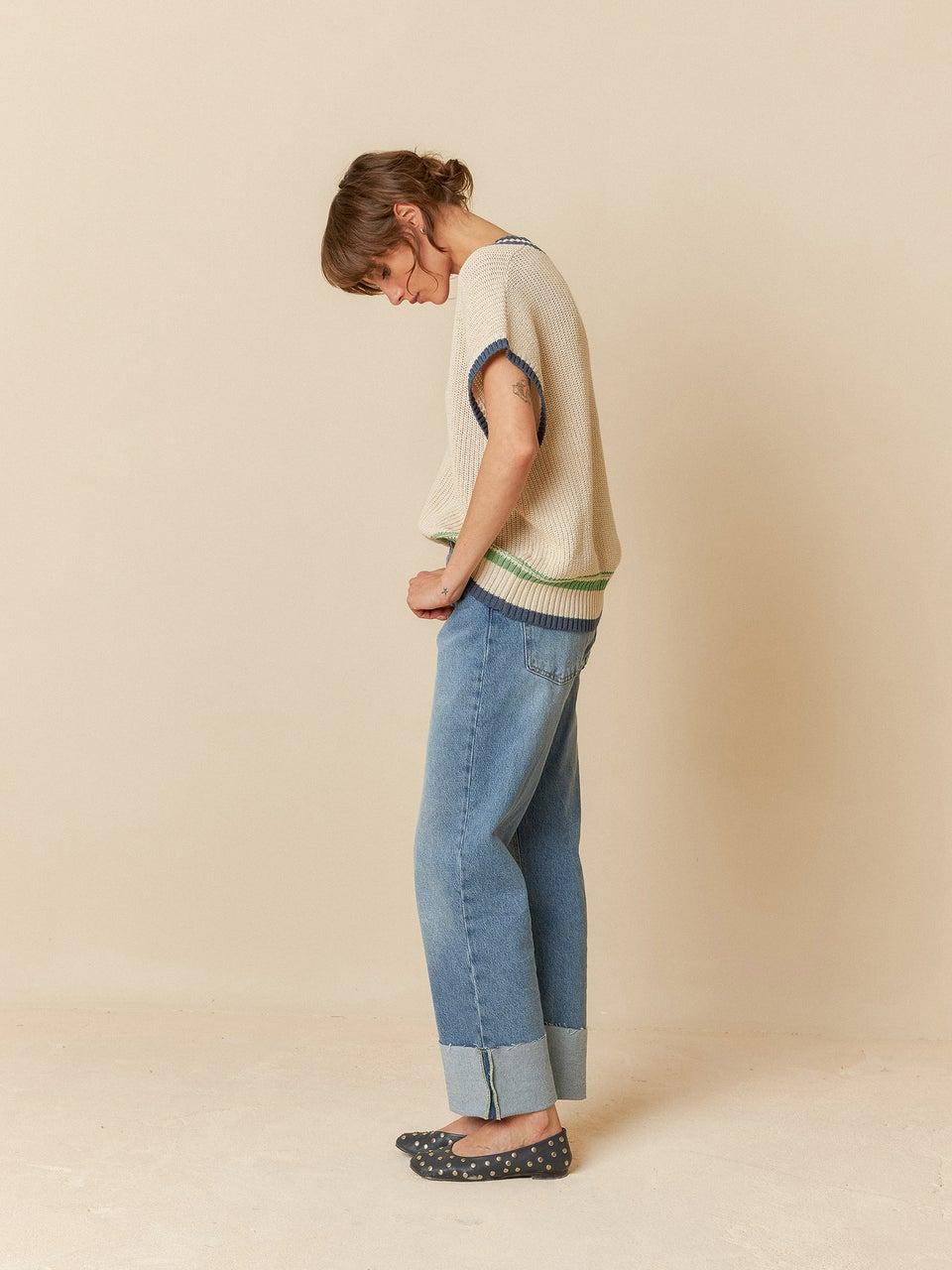 Indi & Cold CHALECO CENEFA MULTICOLOR