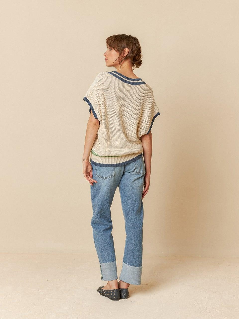 Indi & Cold CHALECO CENEFA MULTICOLOR