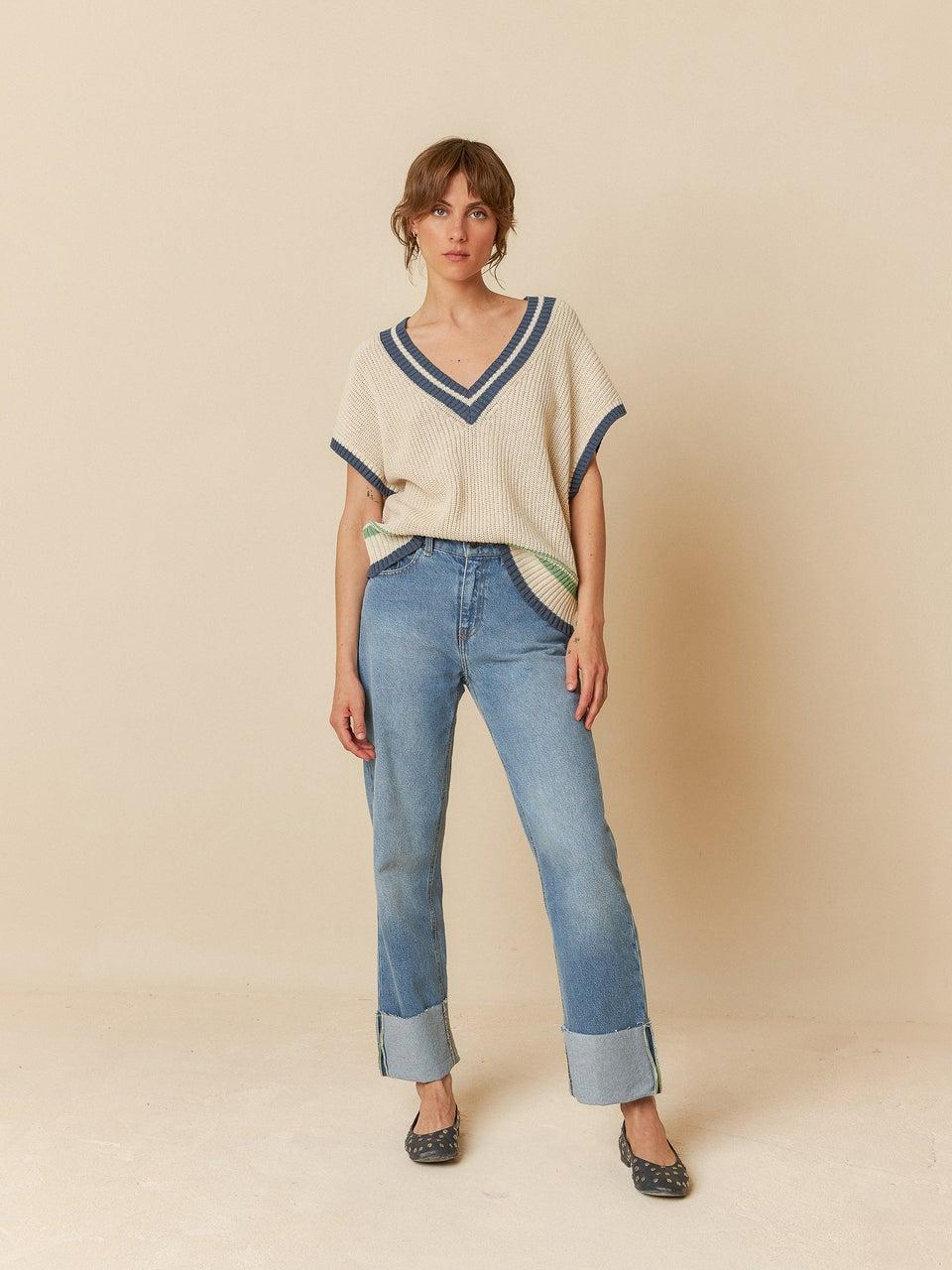 Indi & Cold CHALECO CENEFA MULTICOLOR