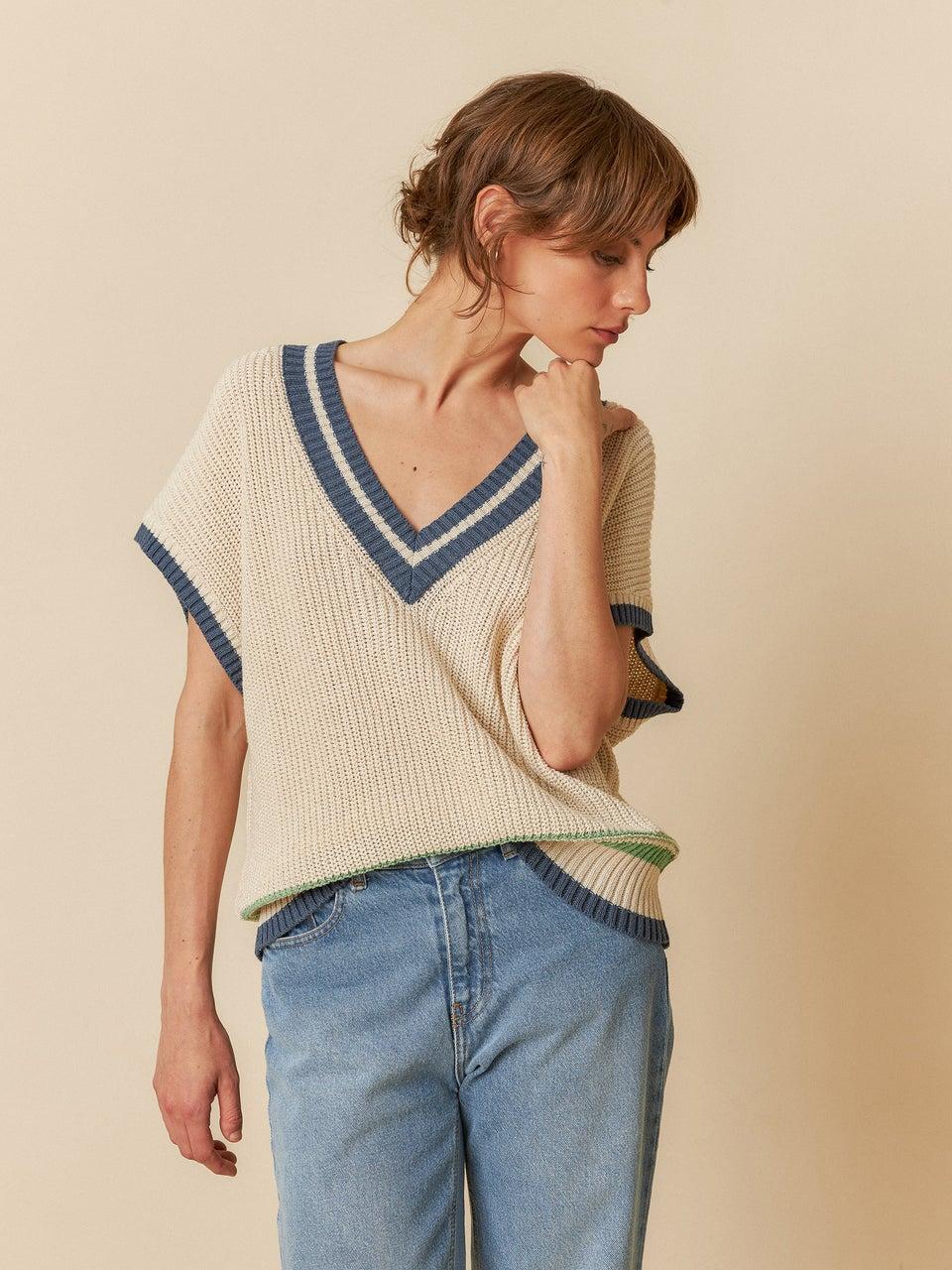 Indi & cold CHALECO CENEFA MULTICOLOR