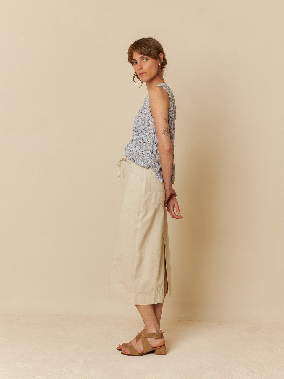 Indi & Cold CHALECO DE PUNTO POINTELLE