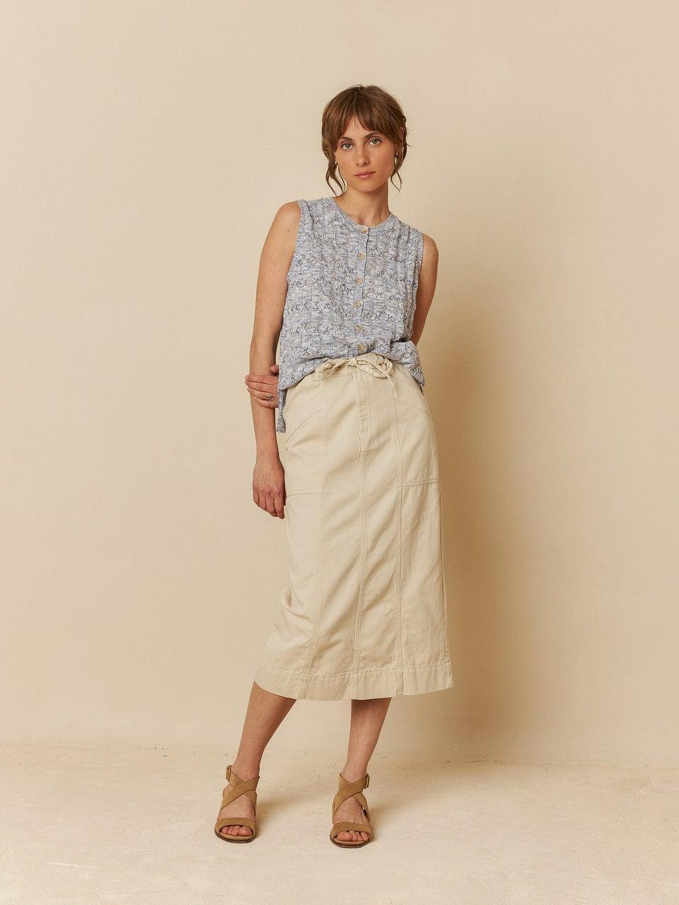 Indi & Cold CHALECO DE PUNTO POINTELLE