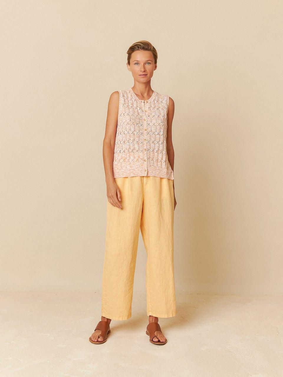 Indi & Cold CHALECO DE PUNTO POINTELLE