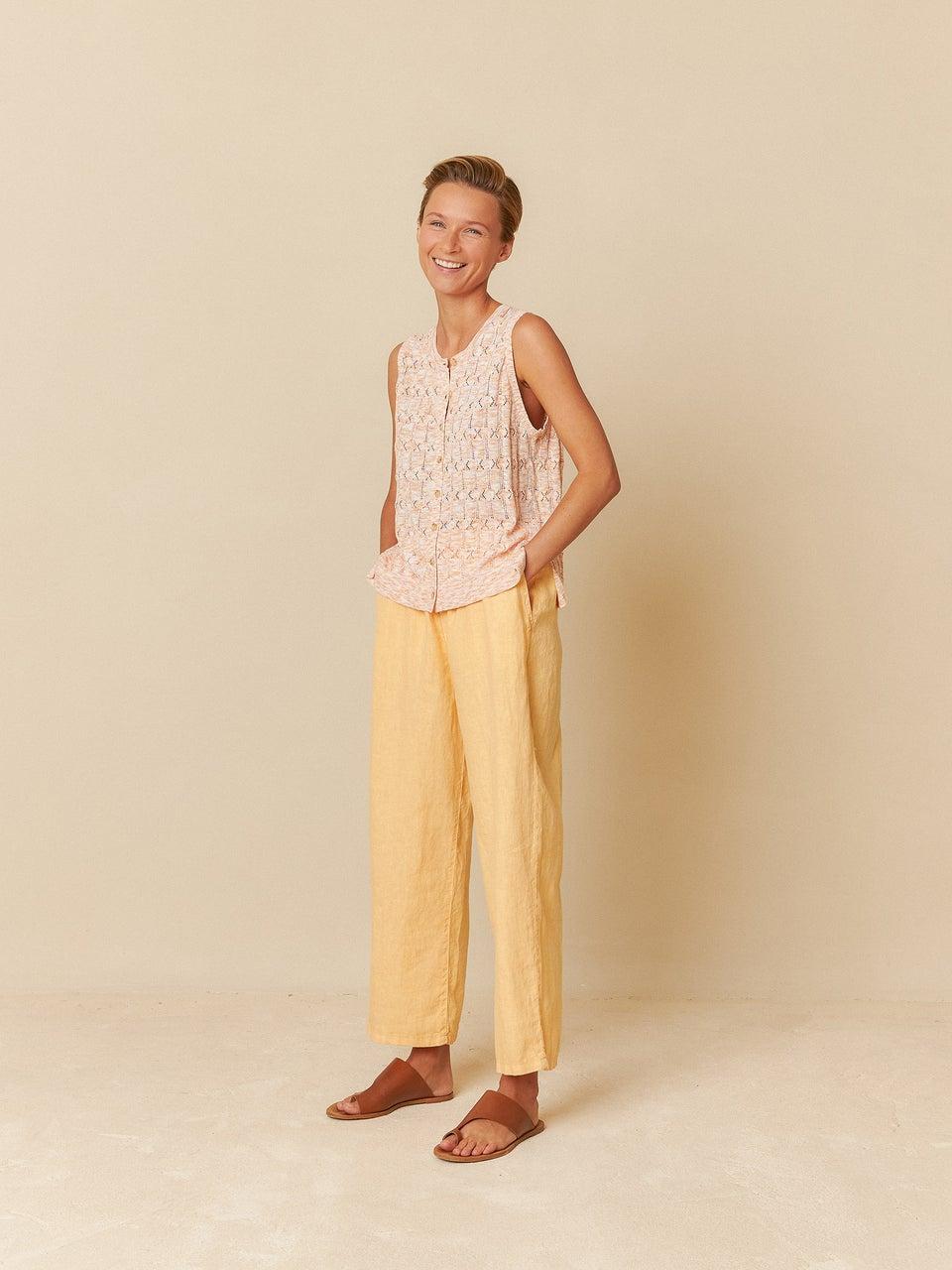 Indi & Cold CHALECO DE PUNTO POINTELLE