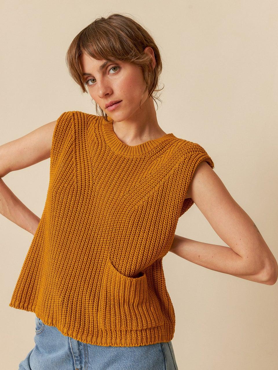 Indi & Cold CHALECO PUNTO INGLÉS