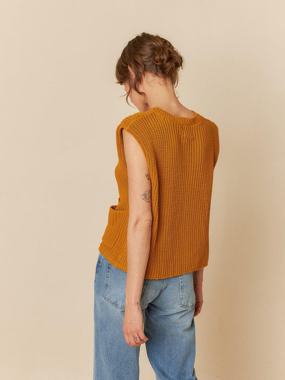 Indi & Cold CHALECO PUNTO INGLÉS