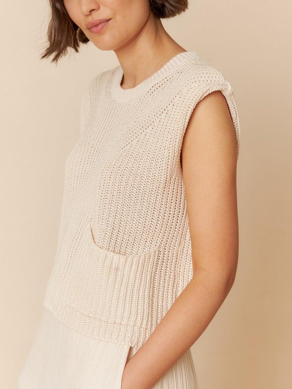 Indi & Cold CHALECO PUNTO INGLÉS