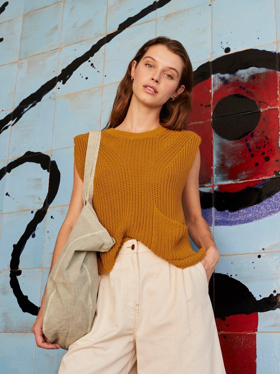 Indi & cold CHALECO PUNTO INGLÉS