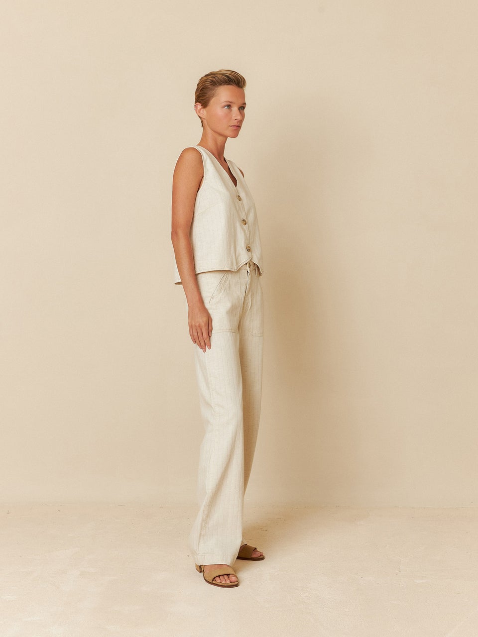 Indi & Cold CHALECO RAYA DIPLOMÁTICA