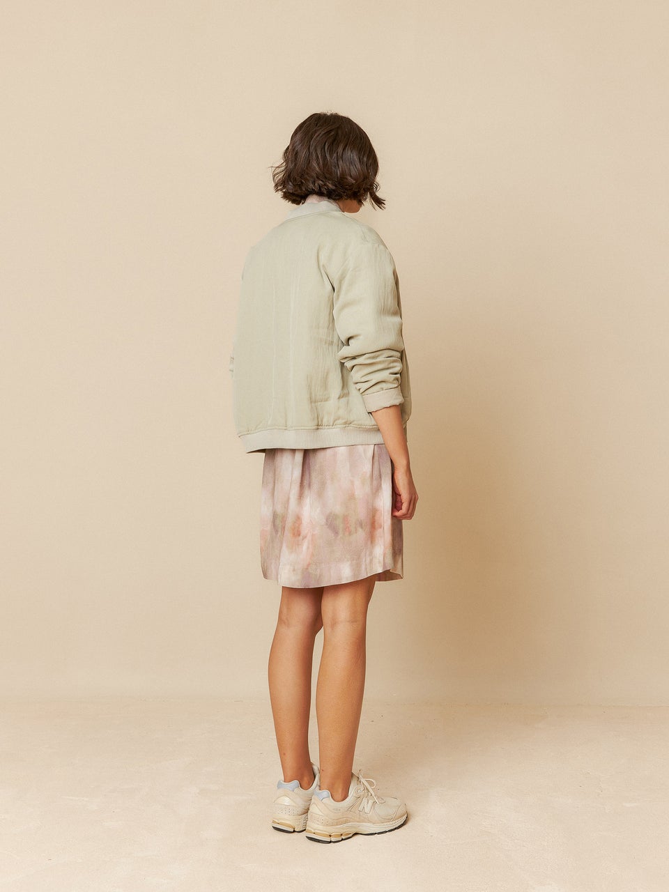 Indi & Cold CHAQUETA BOMBER SATINADA