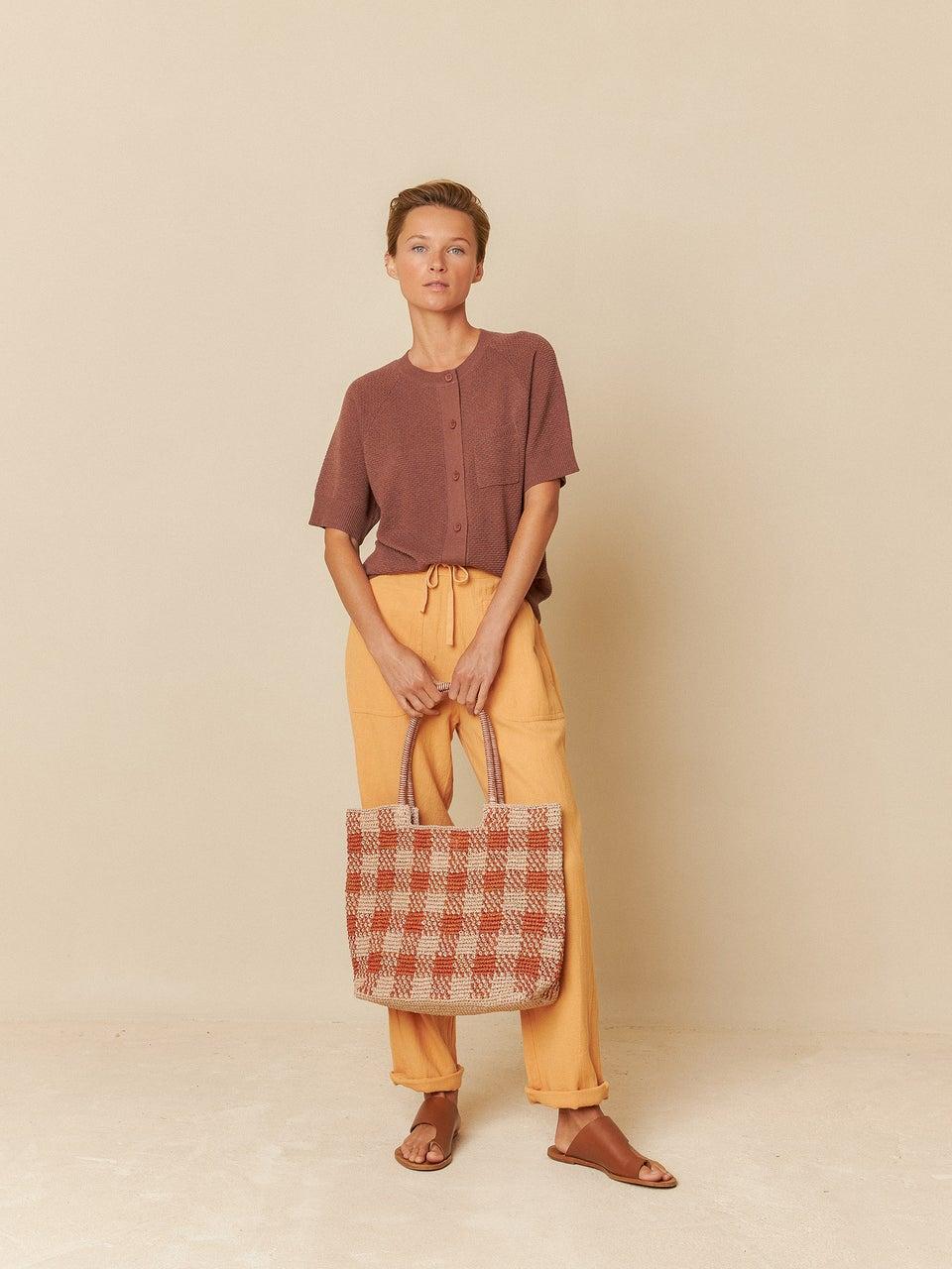 Indi & Cold CHAQUETA PUNTO DE ARROZ