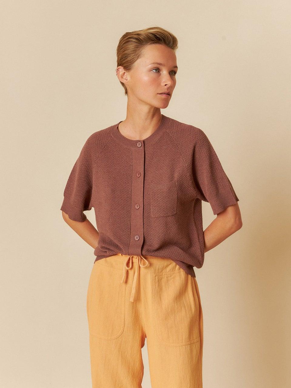 Indi & Cold CHAQUETA PUNTO DE ARROZ