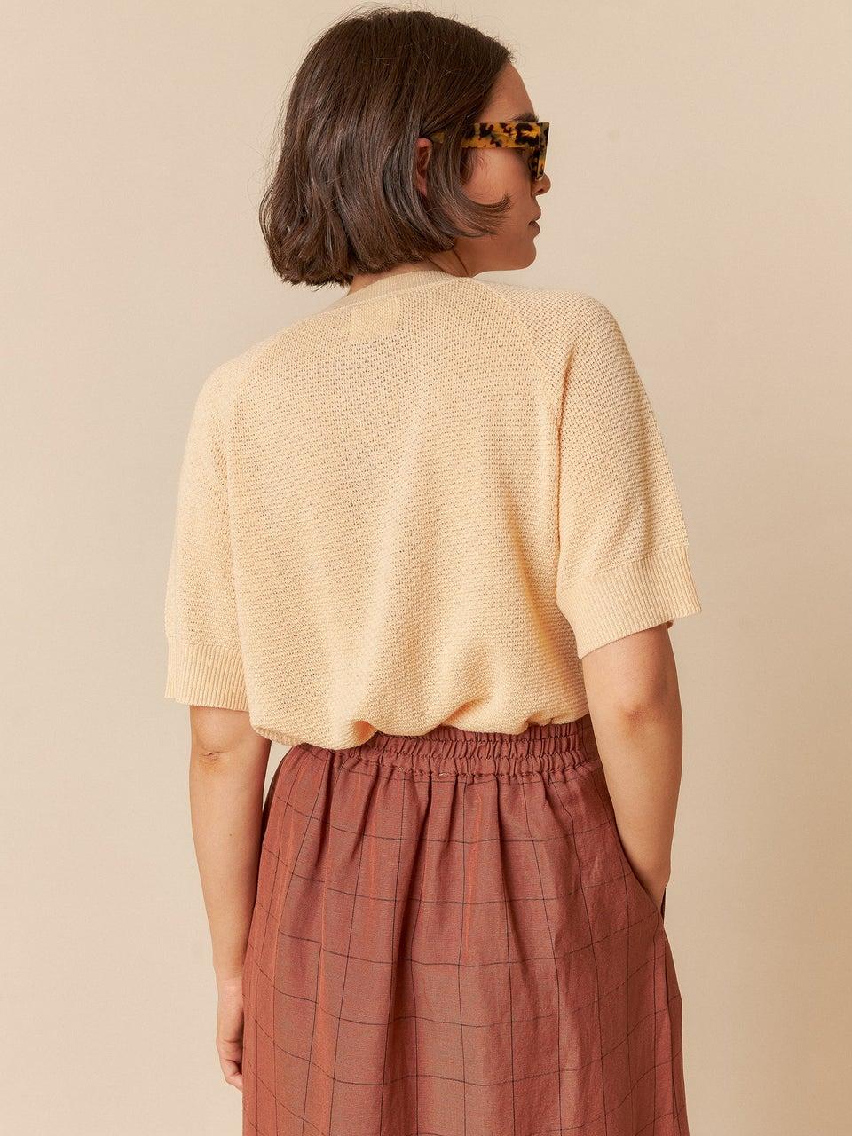 Indi & Cold CHAQUETA PUNTO DE ARROZ