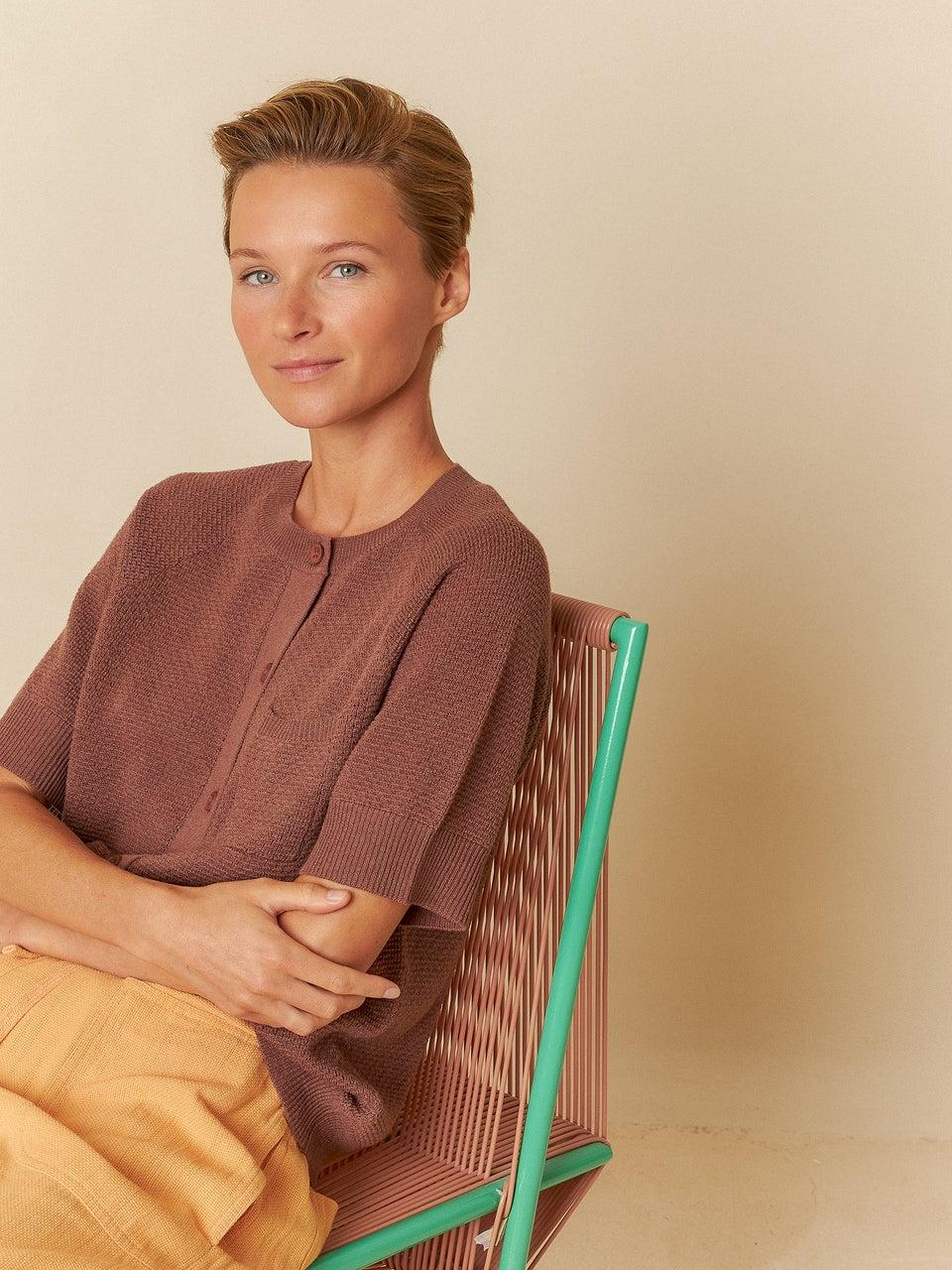 Indi & cold CHAQUETA PUNTO DE ARROZ