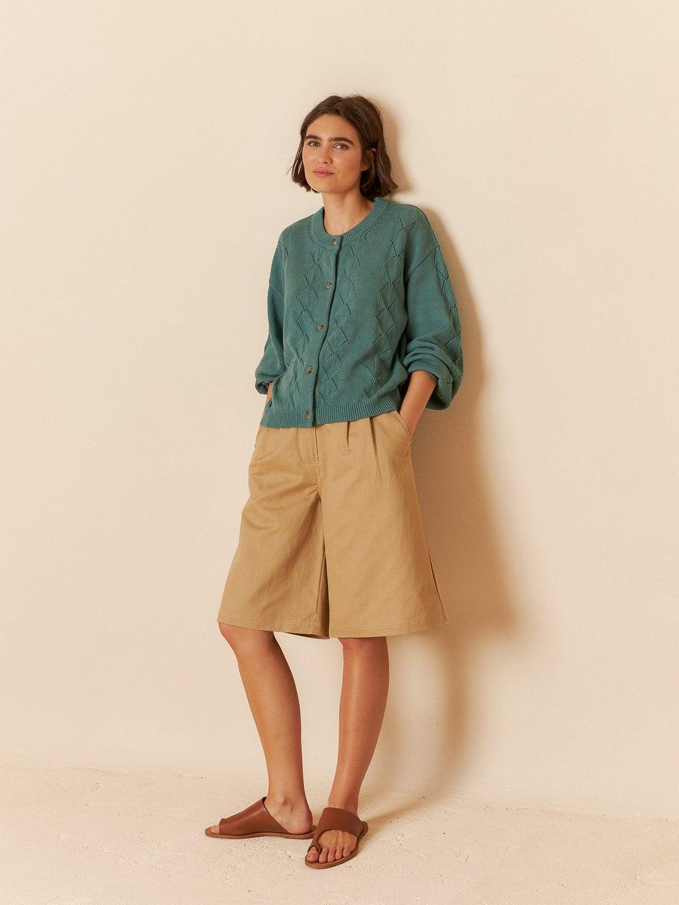 Indi & Cold CHAQUETA PUNTO FANTASÍA