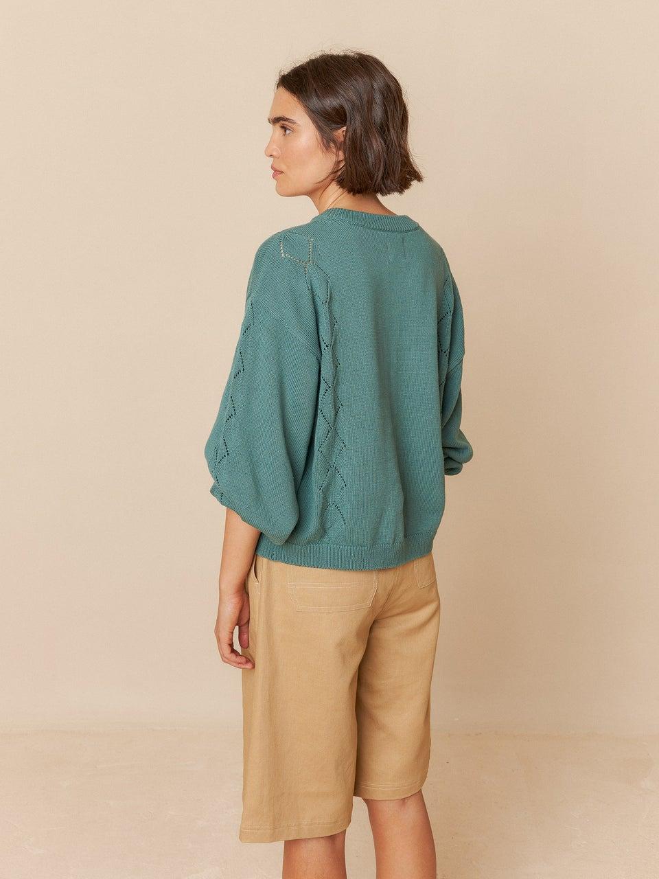 Indi & Cold CHAQUETA PUNTO FANTASÍA