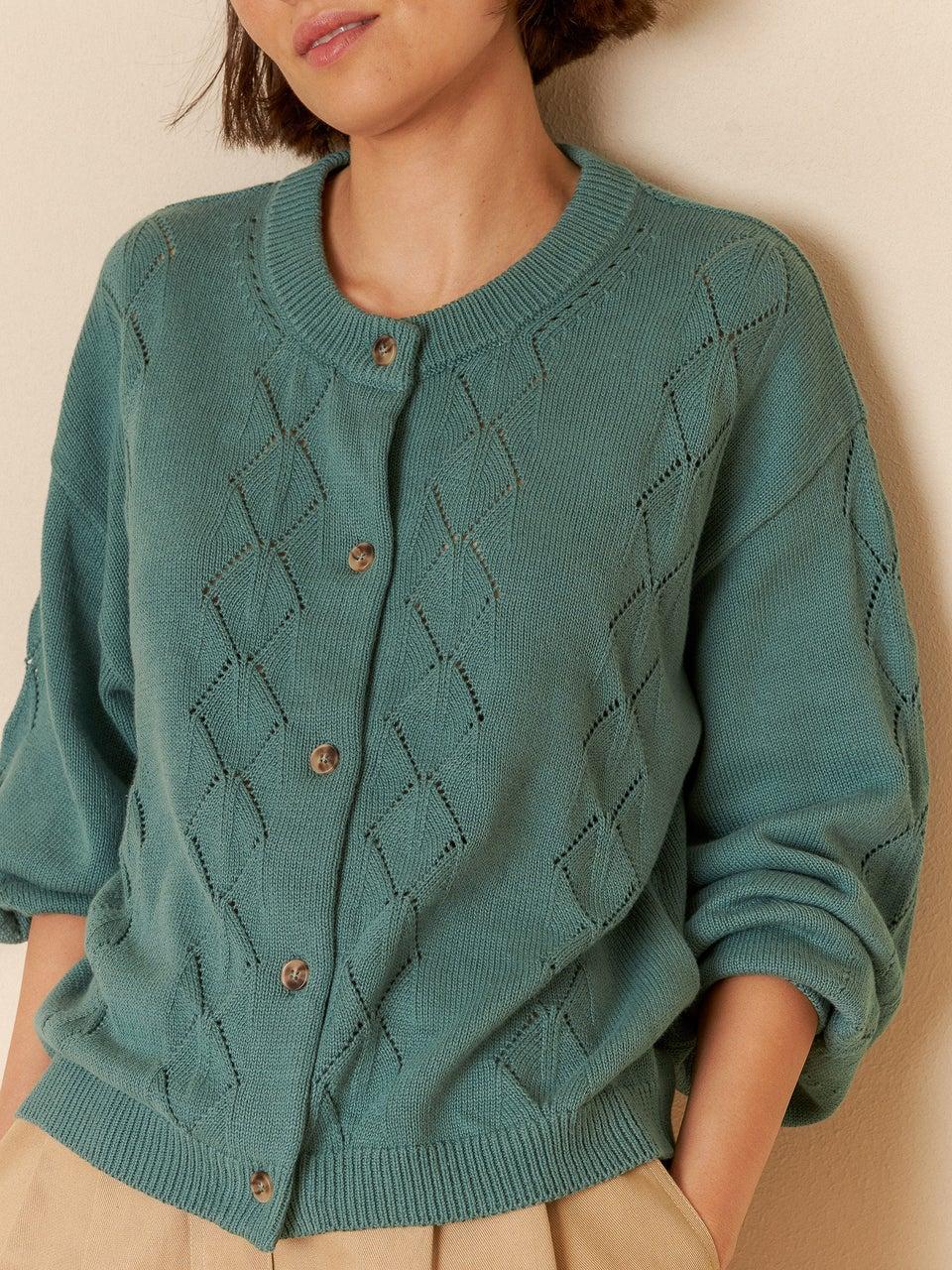 Indi & cold CHAQUETA PUNTO FANTASÍA