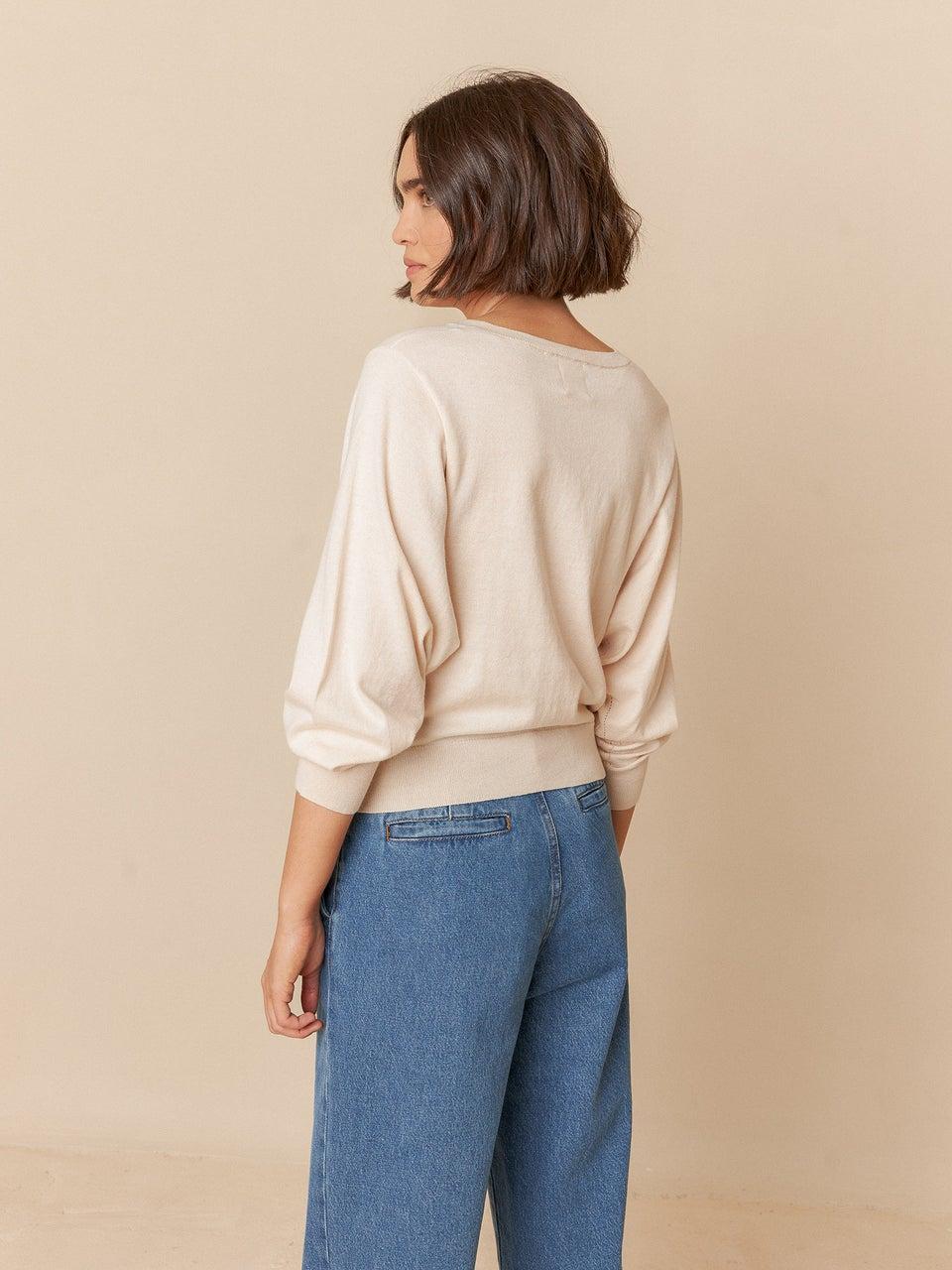 Indi & Cold CHAQUETA PUNTO MANGA MURCIELAGO