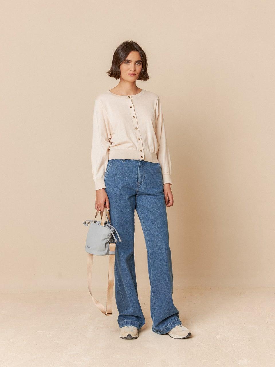 Indi & Cold CHAQUETA PUNTO MANGA MURCIELAGO