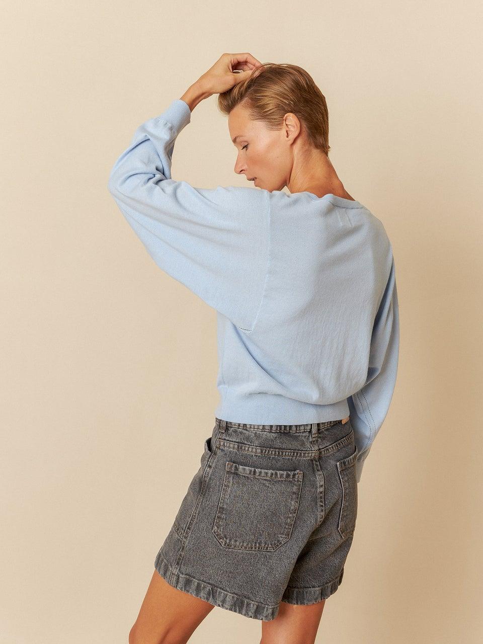 Indi & Cold CHAQUETA PUNTO MANGA MURCIELAGO