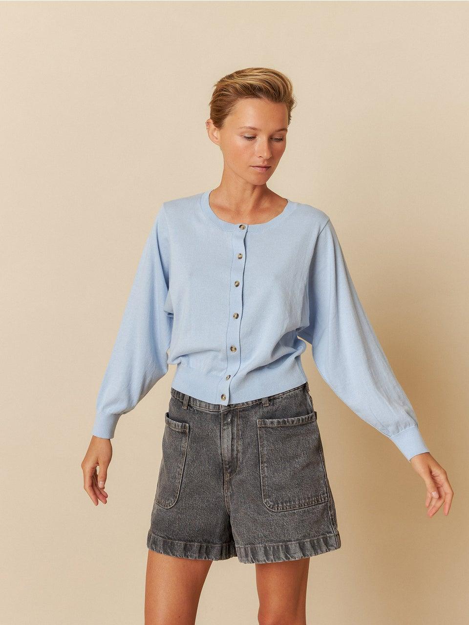 Indi & Cold CHAQUETA PUNTO MANGA MURCIELAGO