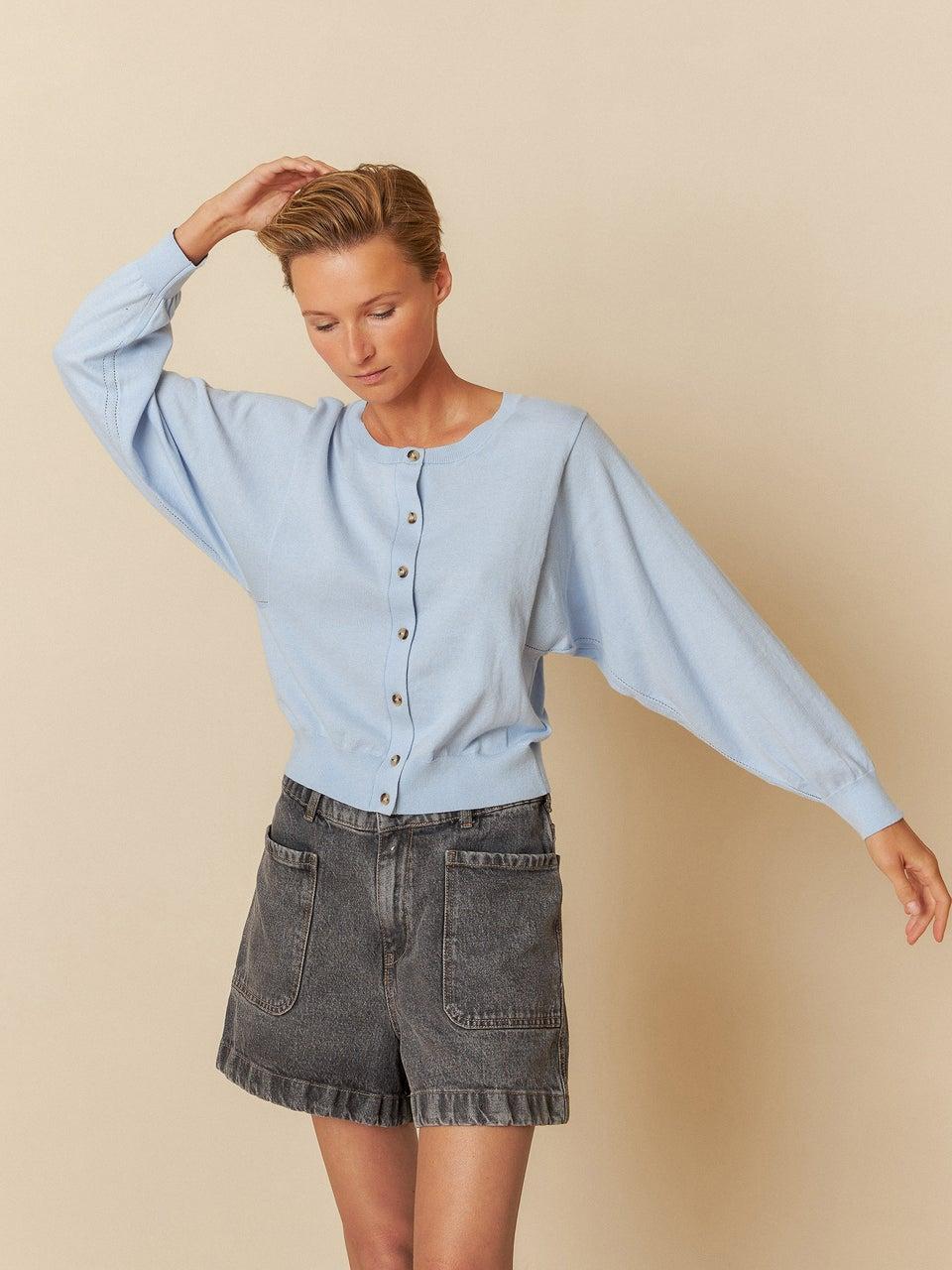 Indi & cold CHAQUETA PUNTO MANGA MURCIELAGO