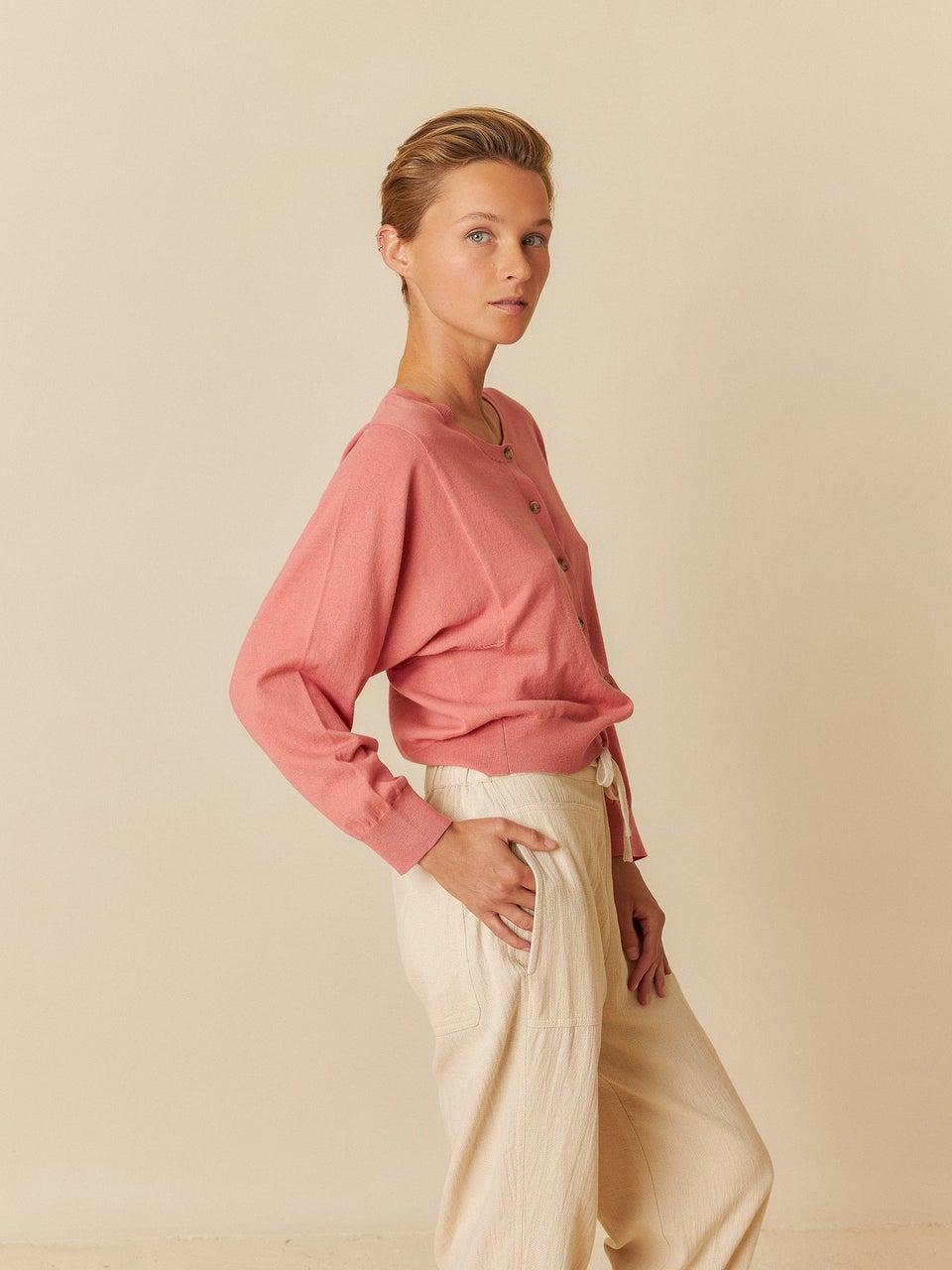 Indi & Cold CHAQUETA PUNTO MANGA MURCIELAGO