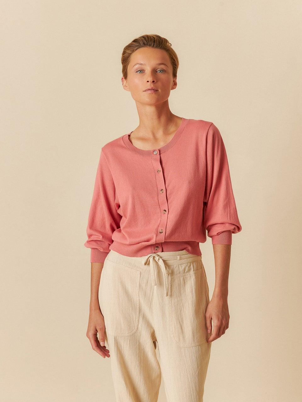 Indi & cold CHAQUETA PUNTO MANGA MURCIELAGO