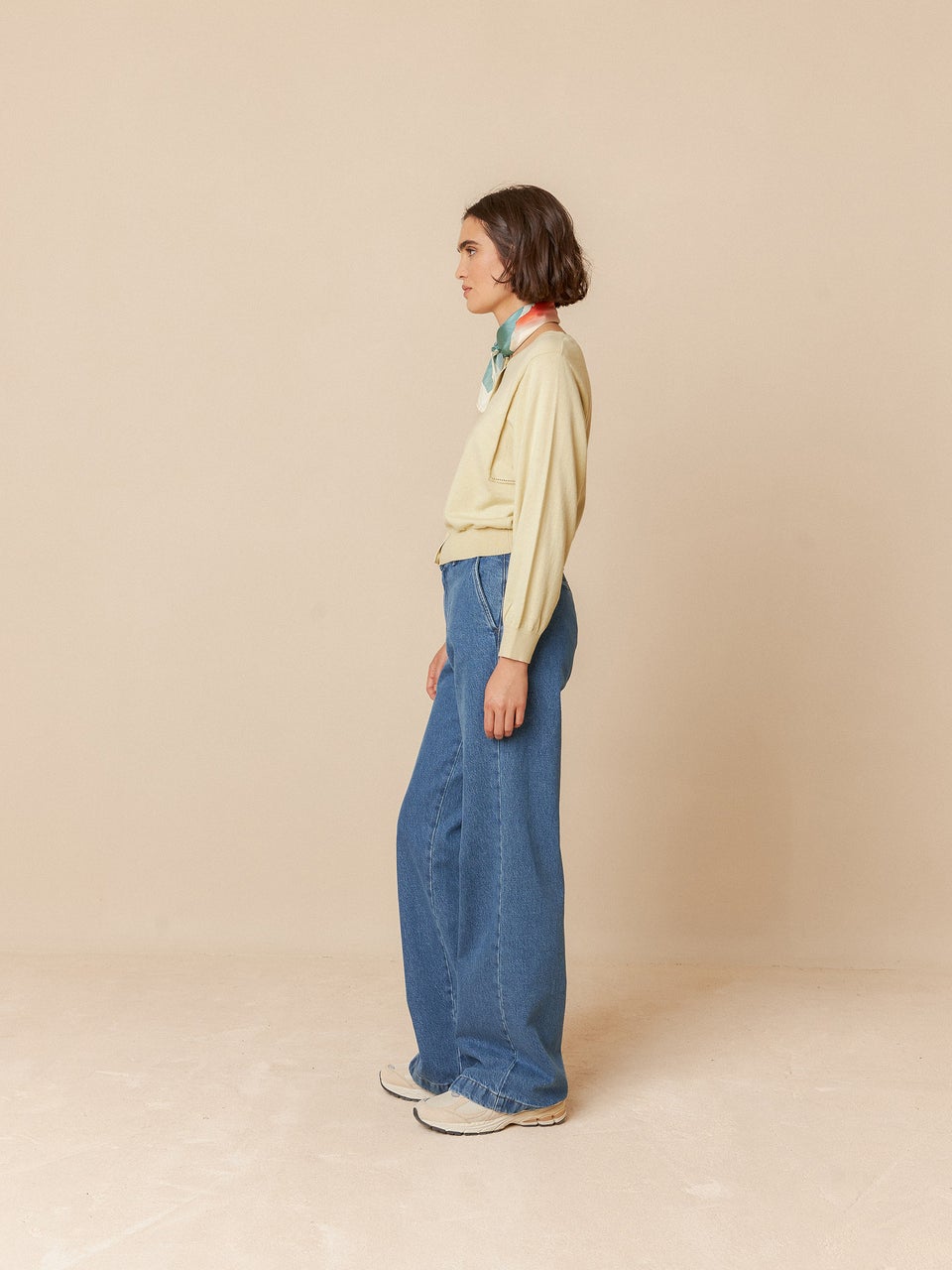 Indi & Cold CHAQUETA PUNTO MANGA MURCIELAGO