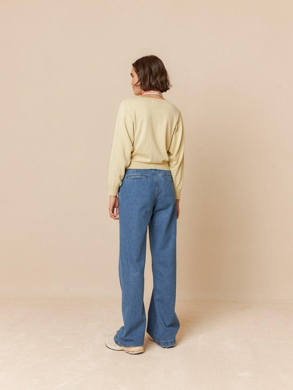 Indi & Cold CHAQUETA PUNTO MANGA MURCIELAGO