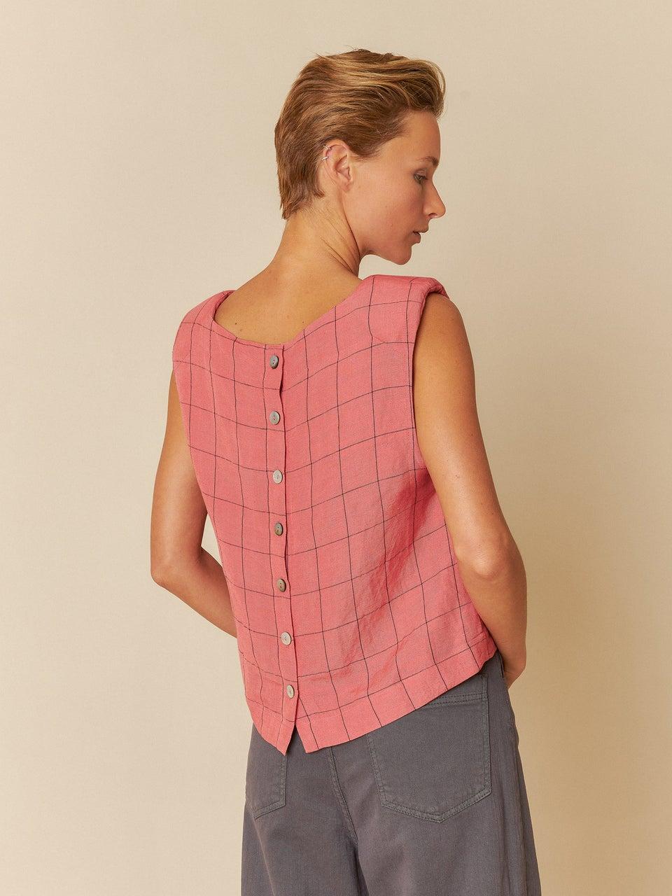 Indi & Cold CROP TOP CUADRO VENTANA