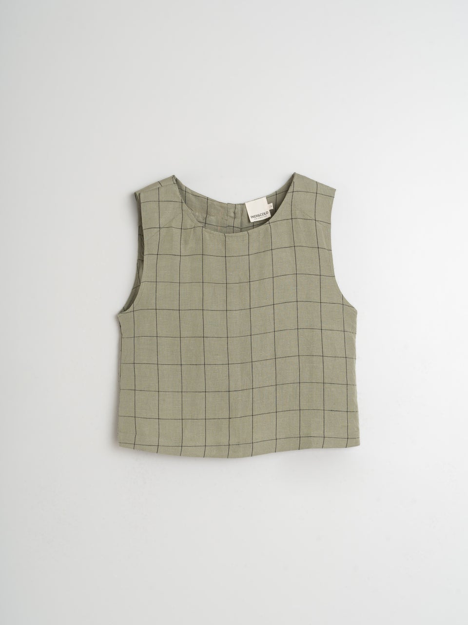 Indi & Cold CROP TOP CUADRO VENTANA