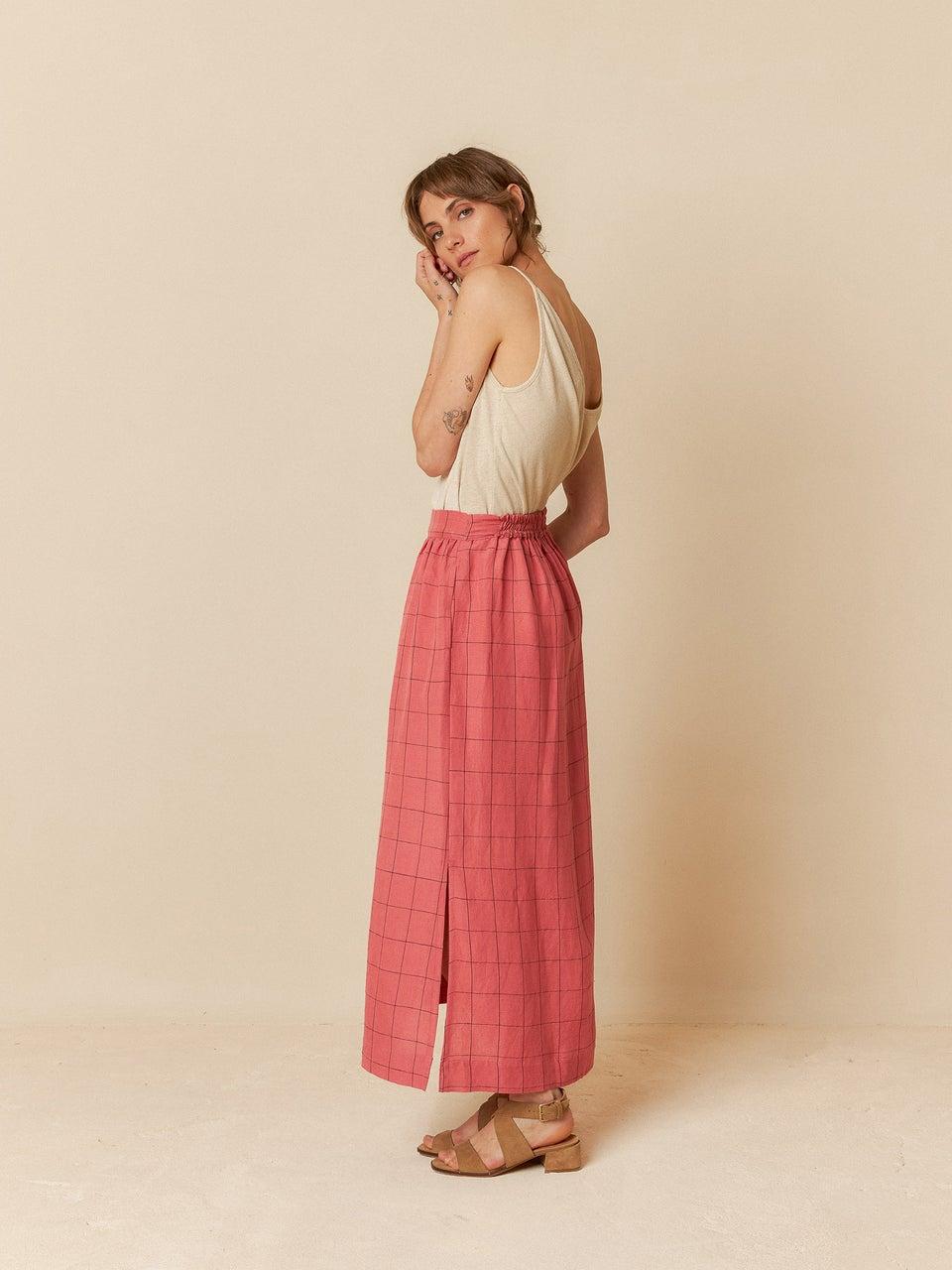 Indi & Cold FALDA CUADRO VENTANA